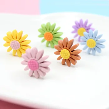 

Happy Monkey Resin Flower Slime Additives Charms Cute Kawaii DIY Kit Accessories Filler Decor for Cloud Clear Crunchy Slime Clay