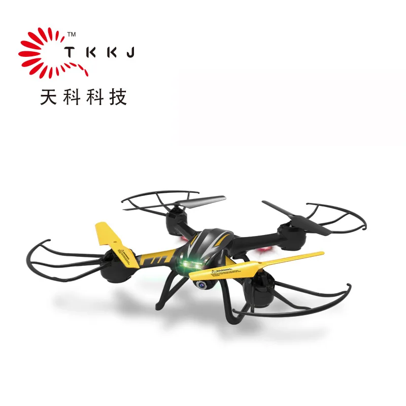 

Tianke Tk107h Set High Remote-control Four-axis Aircraft Six-Axis Gyroscope Rolling Unmanned Aerial Vehicle Remote-control Drone