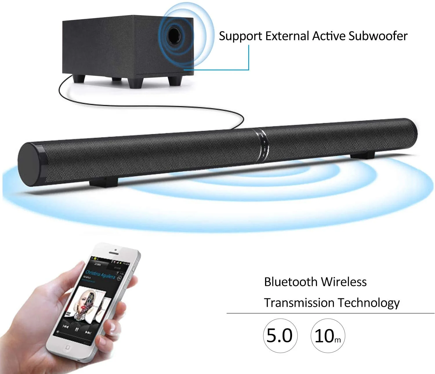AGC Signal Booster 4-Band 2G 3G 4G GSM 900 2600 B3