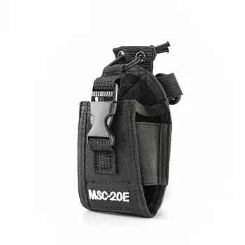 

Big Nylon Pouch Bag Carry Case for Walkie Talkie Radio Radios Intercom System Bag Interphone Protective Case Prevent Bumps