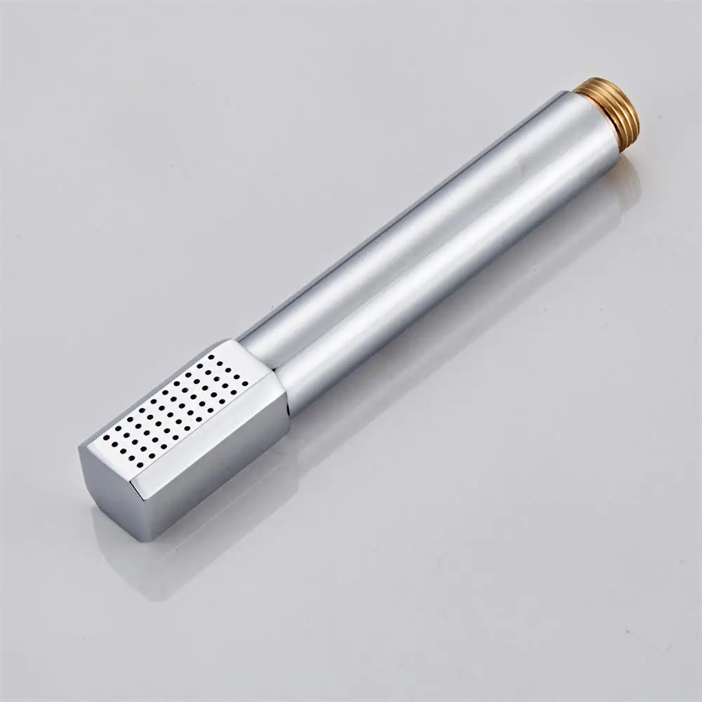 

Bathroom chrome Wall Mounted Faucet Bath Tub Mixer Tap With Hand Shower Head Shower Faucet hot and cold waterfall brass torneira