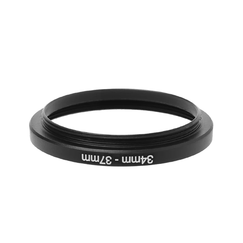 34mm To 37mm Metal Step Up Filter Lens Ring Adapter Camera Tool Accessories 72XB