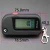 New Keychain  GSM Remote Controller For Starline A93 Russian Vehicle Security Two Way Car Alarm System uncut blade fob ECO ► Photo 3/5