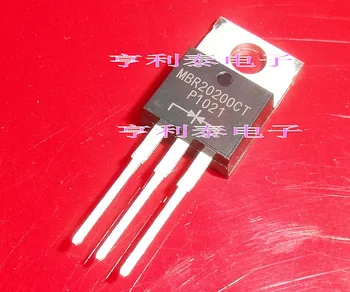 

10pcs MBRF20200CTG MBR20200CT B20200G 20A200V Original New 1 order