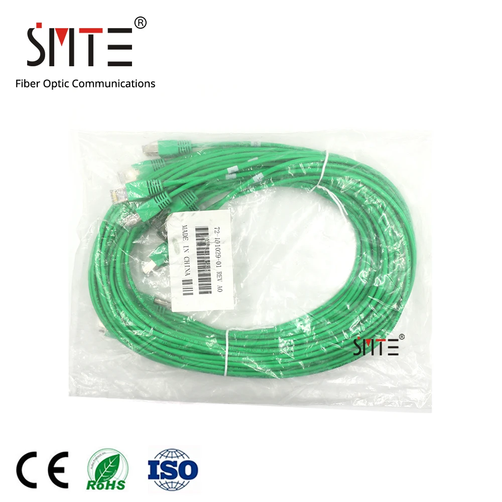 Новинка и оригинальная искусственная планка фотосессия 1x68 pin VHDCI Мужская к 8 x RJ45
