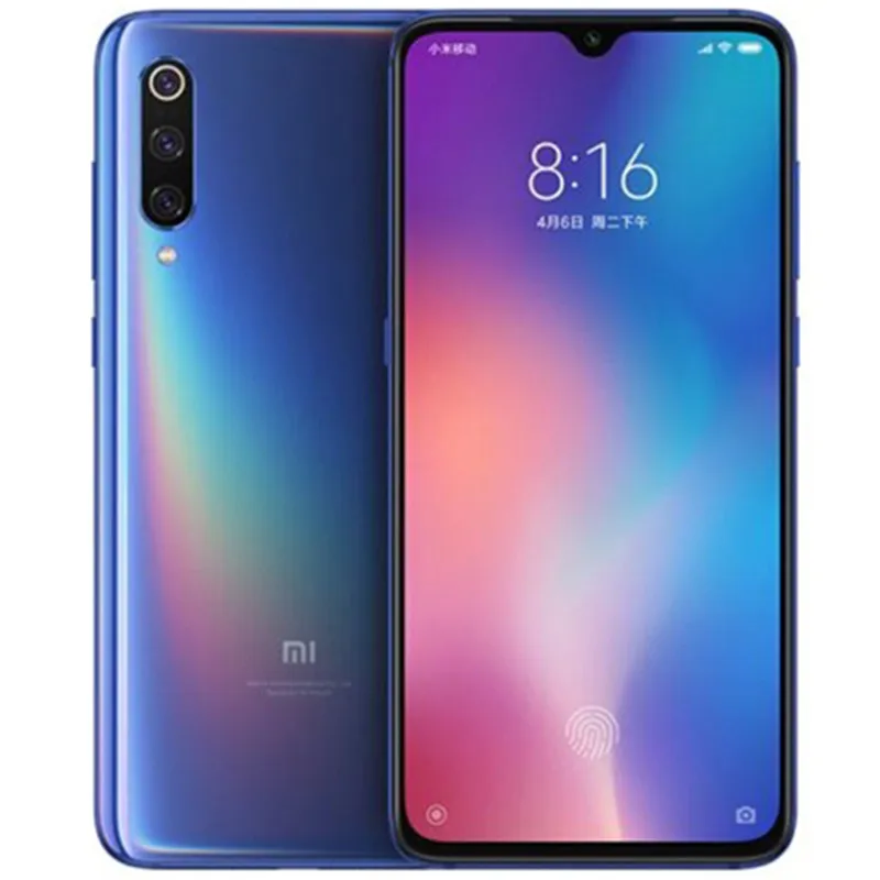 

Xiaomi Mi 9 4G Smartphone 6.39' MIUI 10 (Android 9.0) Qualcomm Snapdragon 855 Octa Core 2.84GHz 6GB 128GB 48.0MP Cellphones