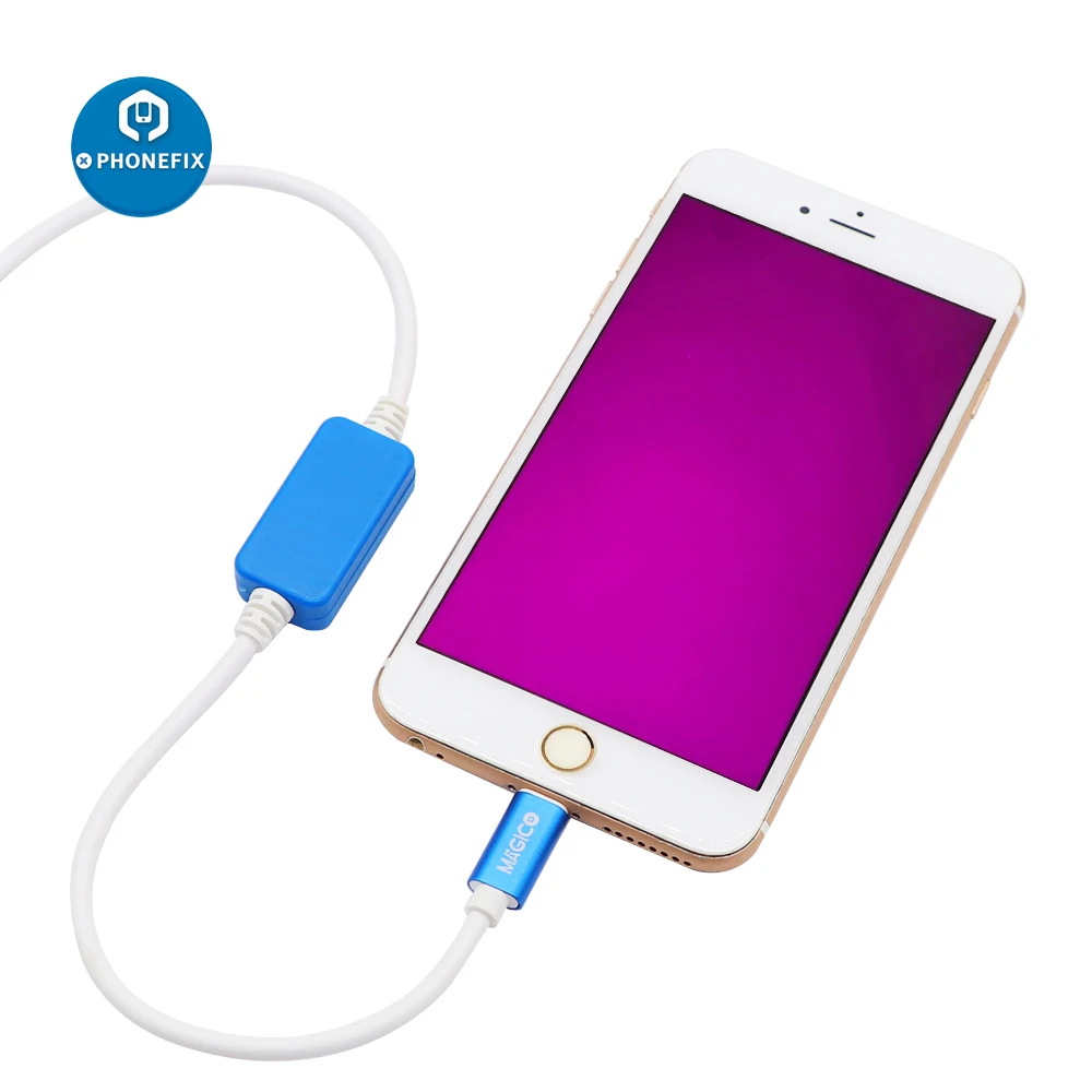 OEM DCSD кабель для iPhone последовательный порт тестирования инженерный USB 7/7P/8/8P/X