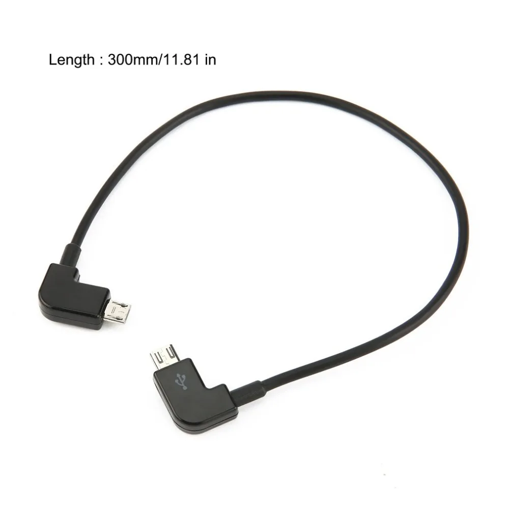 Portable Compact Micro USB OTG Data Cable for Android Connect for Android Data Transmission for DJI Spark and for Mavic Pro
