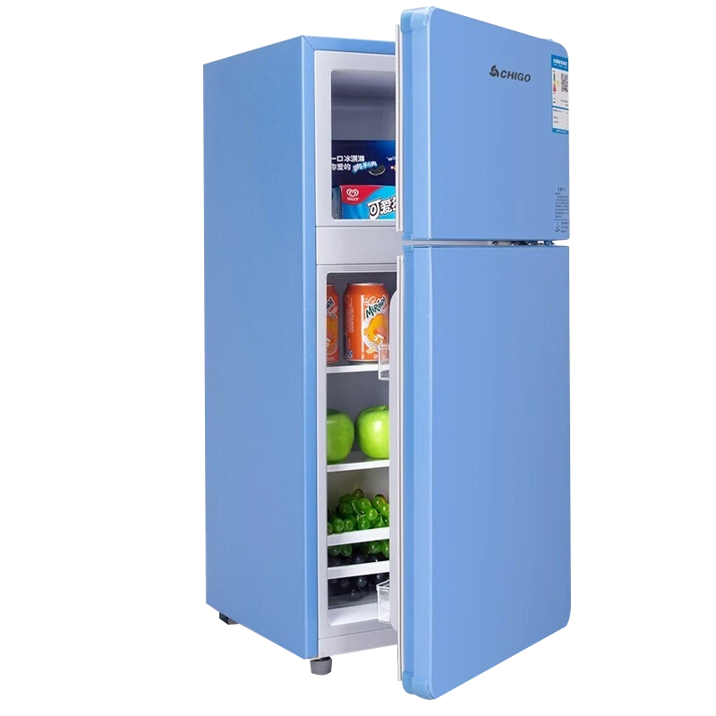 New Energy Efficient Freezing Refrigerator 40l Large Capacity Refrigeration Small Fridges Two Door Brand Household Cooler Fridge Refrigerators Aliexpress