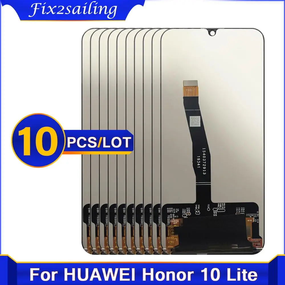 10 шт. новый оригинальный для Huawei Honor Lite/ 10i ЖК-дисплей сенсорный экран дигитайзер в