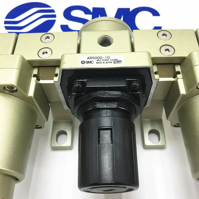 SMC AC5000-10 3/" воздушный регулятор давления frl воздушный фильтр Комбинация AF5000+ AR5000+ AL5000 блок очистки воздуха серии AC