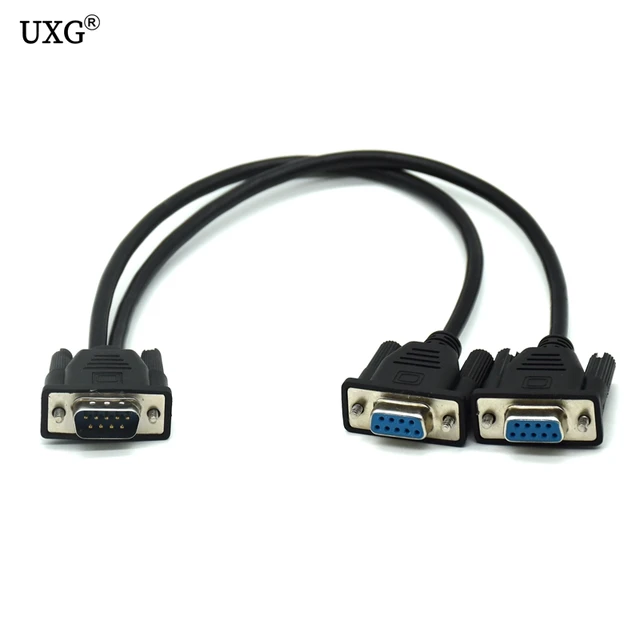Panel Mount Cable USB C To Type A - 30cm