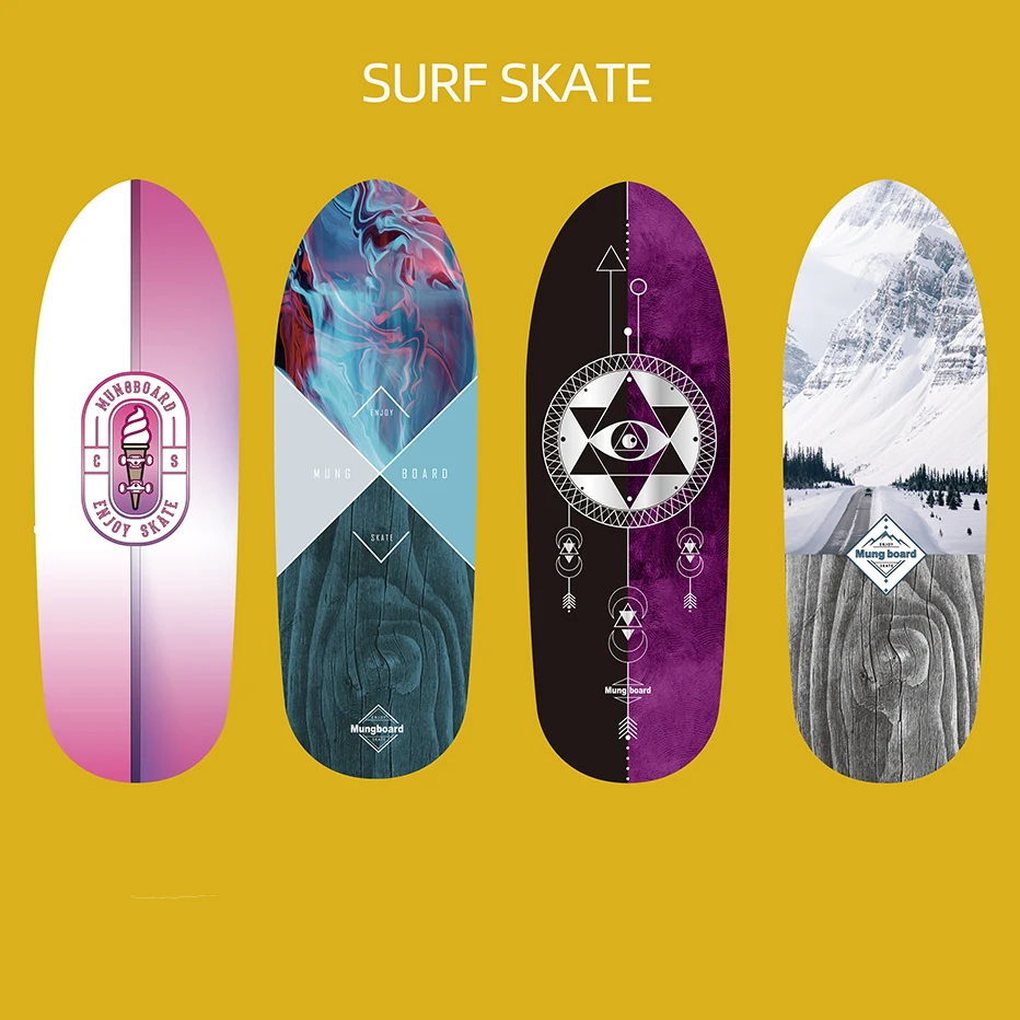 32 Inch Land Surf Skate Surfing Skiing Simulation Training Board Carving  Pumping Skateboard - Skate Board & Accessories - AliExpress