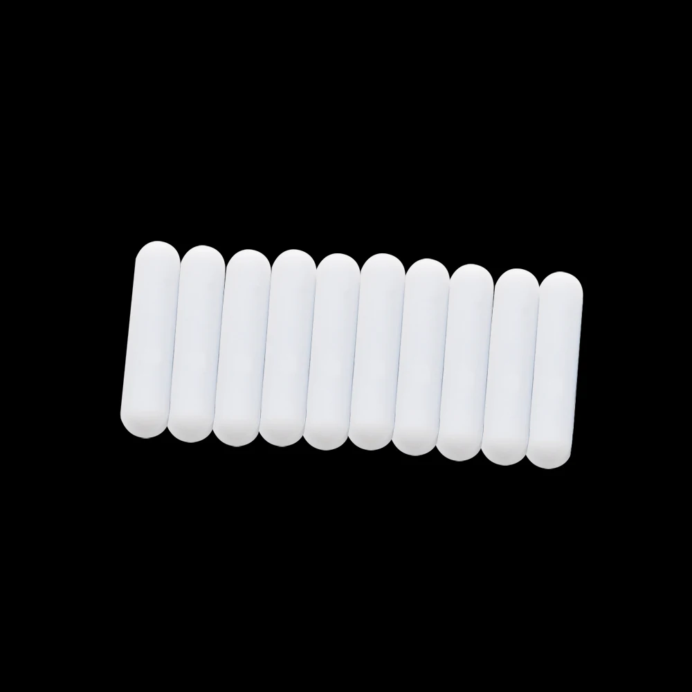 INTLLAB магнитная мешалка бар смешанного размера PTFE магнитная мешалка мешалки 100 шт