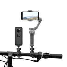 Для OSMO Mobile 2 3/Insta360 One X Спортивная камера велосипедный зажим держатель зажим
