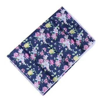 

55×58×87cm Fully Automatic Washing Machine Cover Polyester Satin Cloth Waterproof Washing Machine Case Protector (Black Rose)