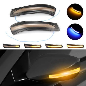 

For Hyundai Dynamic LED Light Blinker Sequential Turn Signal Mirror Indicator For Elantra Avante MK5 MD UD 2011-2015