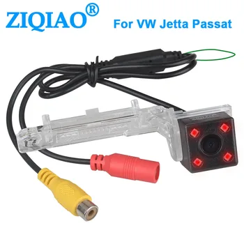 

ZIQIAO for Volkswagen Polo Jetta Passat CC Golf Plus IR Night Vision Rear View Camera Car Parking Monitor Wireless Camera HS048C