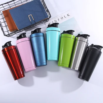 

Double-Layer Stainless Steel Vacuum Flask Coffee Cup Large Capacity Thermos Sports Water Cup Portable Travel Car Water Bottle