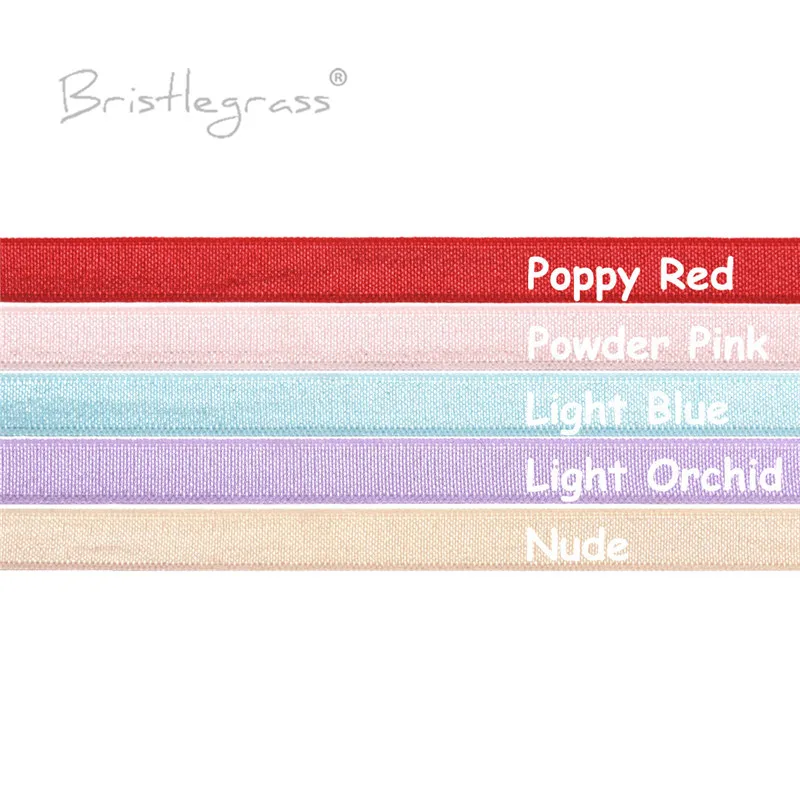 Шелковая повязка на голову 10 ярдов 3/8 дюйма мм|elastic headbands|satin bandheadband elastic |