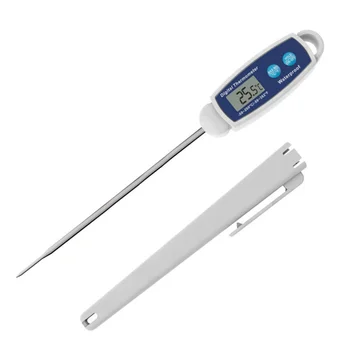 

Multifunctional Food Thermometer Baking Barbecue Thermometer Household Thermometer for Kitchen Home Daily Use with Cover