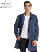 Электромагнитное излучение Защитная молния пальто бытовая техника офисное оборудование мобильные телефоны EMF Экранирование пальто