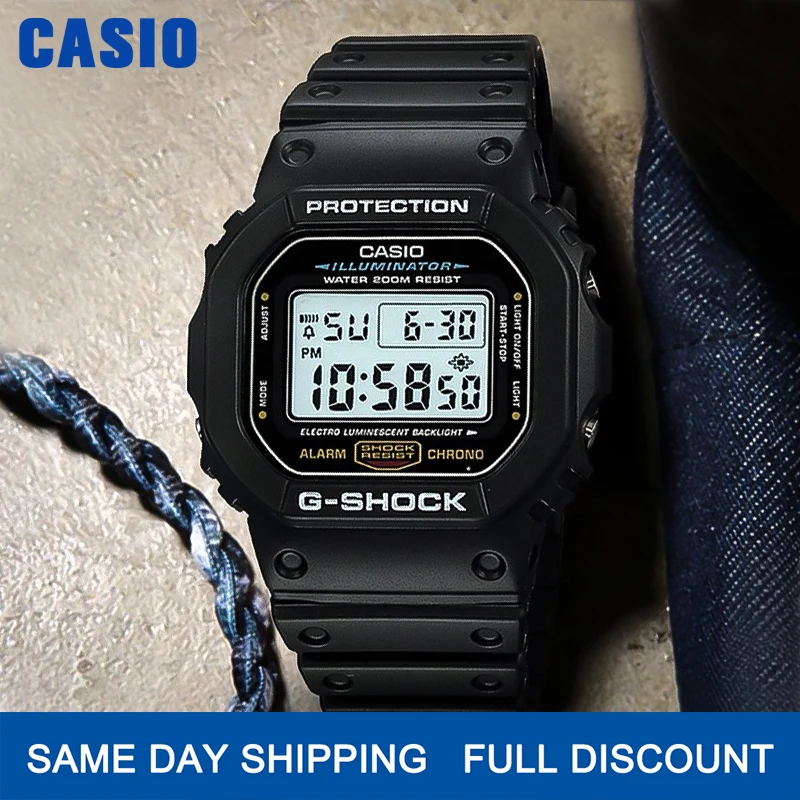 Casio horloge Best selling g shock horloge mannen topmerk luxe Limited set  militair duiken digitale polshorloge g shock 200m Waterdicht quartz Solar  sport mannen horloge relogio masculino reloj hombre erkek kol saati|watch