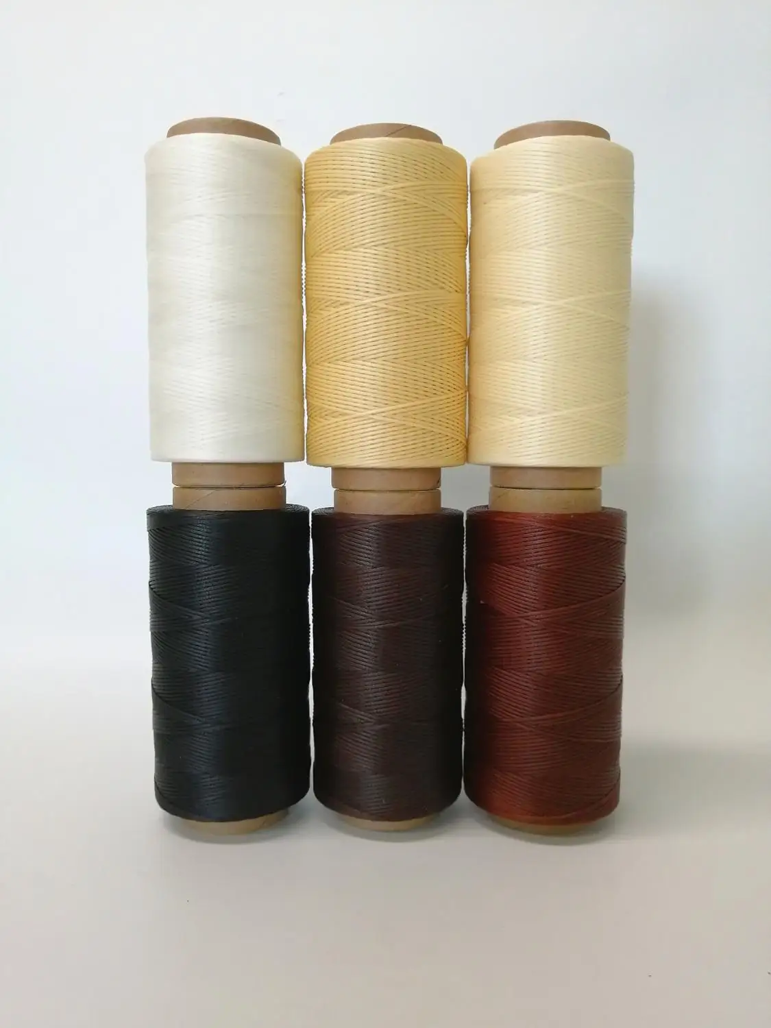 Excellent Quality 1mm Polyester Leather Waxed Thread for Braided Sewing