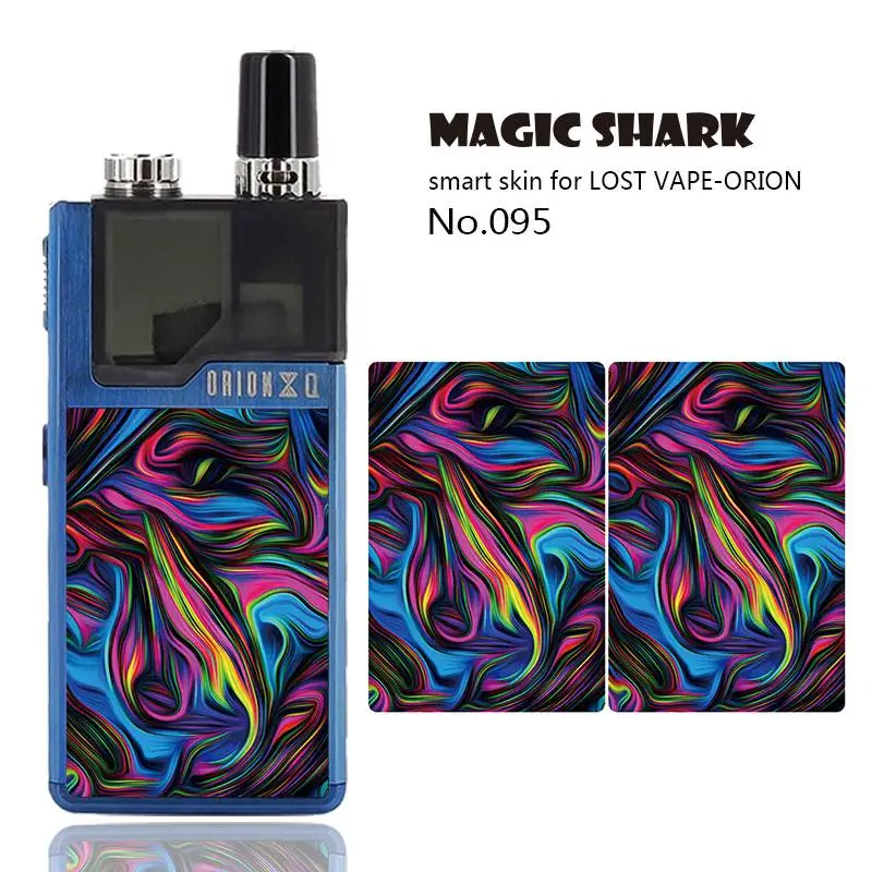 Волшебная Акула, новинка, Leaf Sun Wukong Dragon Ball, флаг США, звездное небо, чехол, Vape, наклейка, задняя пленка, Pod, кожа для потери, Vape Orion - Цвет: 095