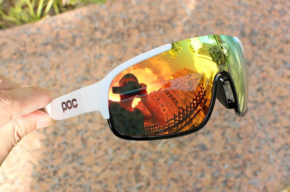 POC polarized cycling glasses Crave outdoor sports men and women self-propelled mountain bike sand-proof wind goggles fishing