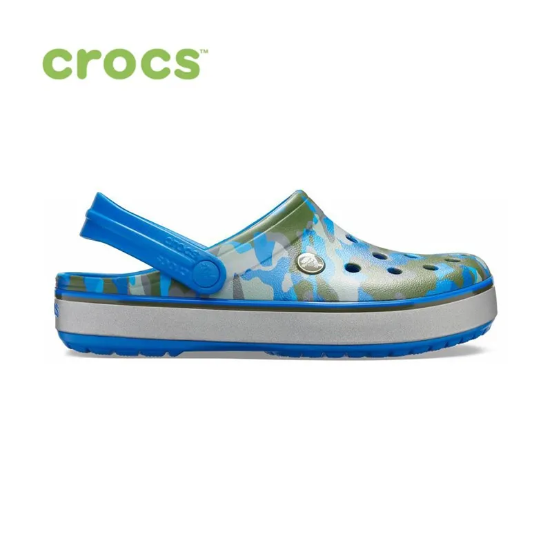 Купить CROCS Crocband Printed Clog UNISEX  Спорт и развлечения | Пляжные и уличные сандалии (4000667548444)