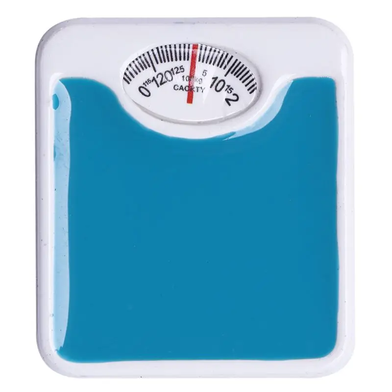 

1:12 Scale Miniature Weigh Scale Dolls House Accessories Blue
