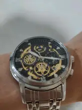 Reloj deportivo de lujo para hombre, cronógrafo de cuarzo, de acero inoxidable, marca superior, a la moda, resistente al agua, nuevo, 2021