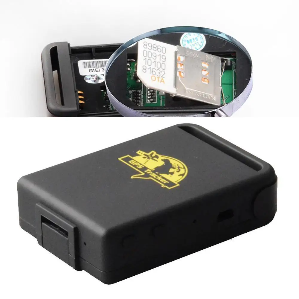 

Mini Vehicle GSM GPRS GPS Tracker Car Vehicle Tracking Locator