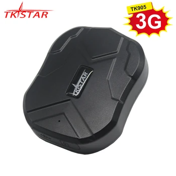 

3G GPS Tracker Car TKSTAR TK905-3G 60 Days Standby GPS Locator Waterproof Magnetic GSM/GPS Tracker Vibrate Alarm PK TK915 3G
