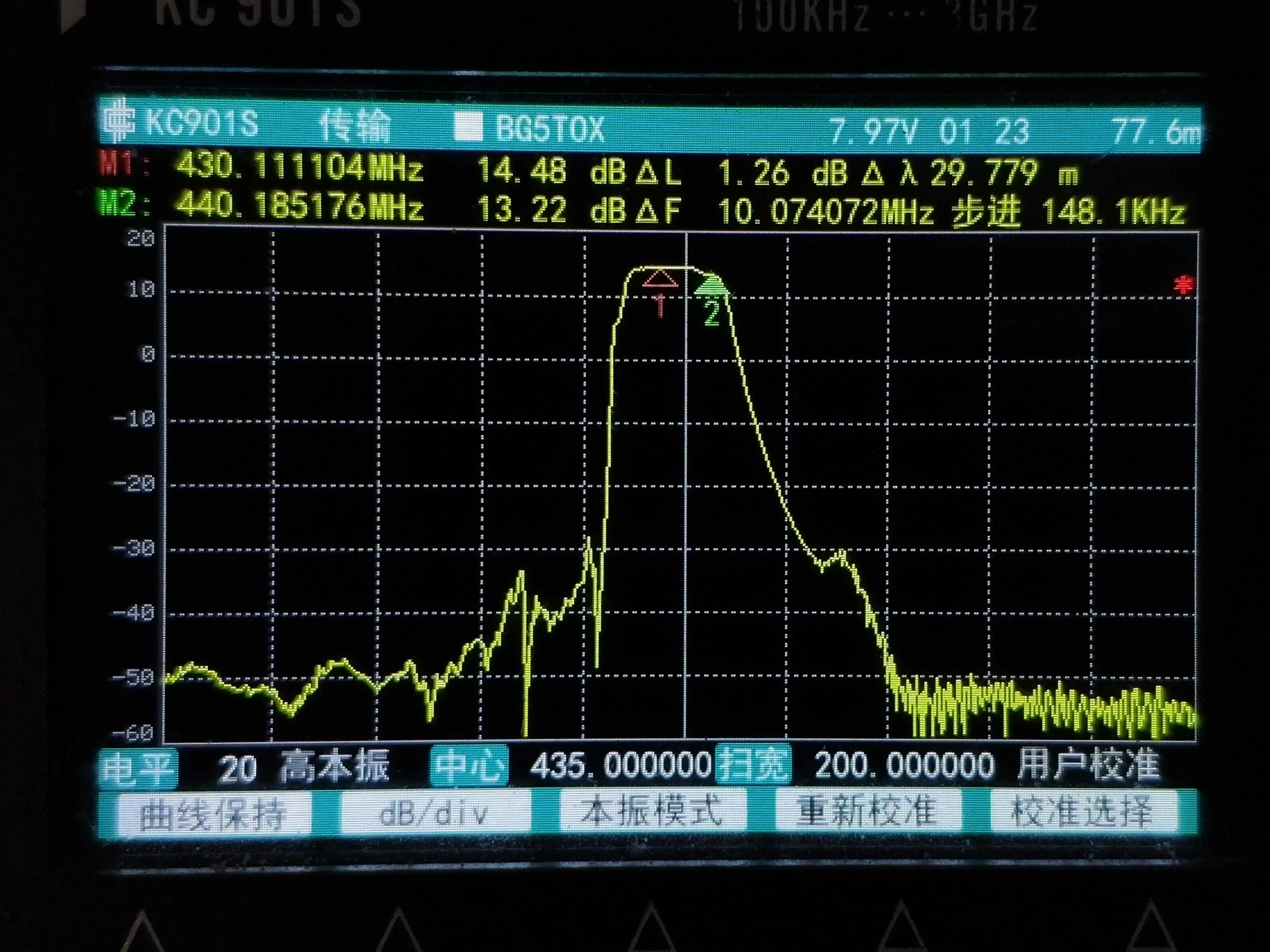 430 МГц-440 МГц LNA малошумный усилитель+ Фидер UHF любительский раздел