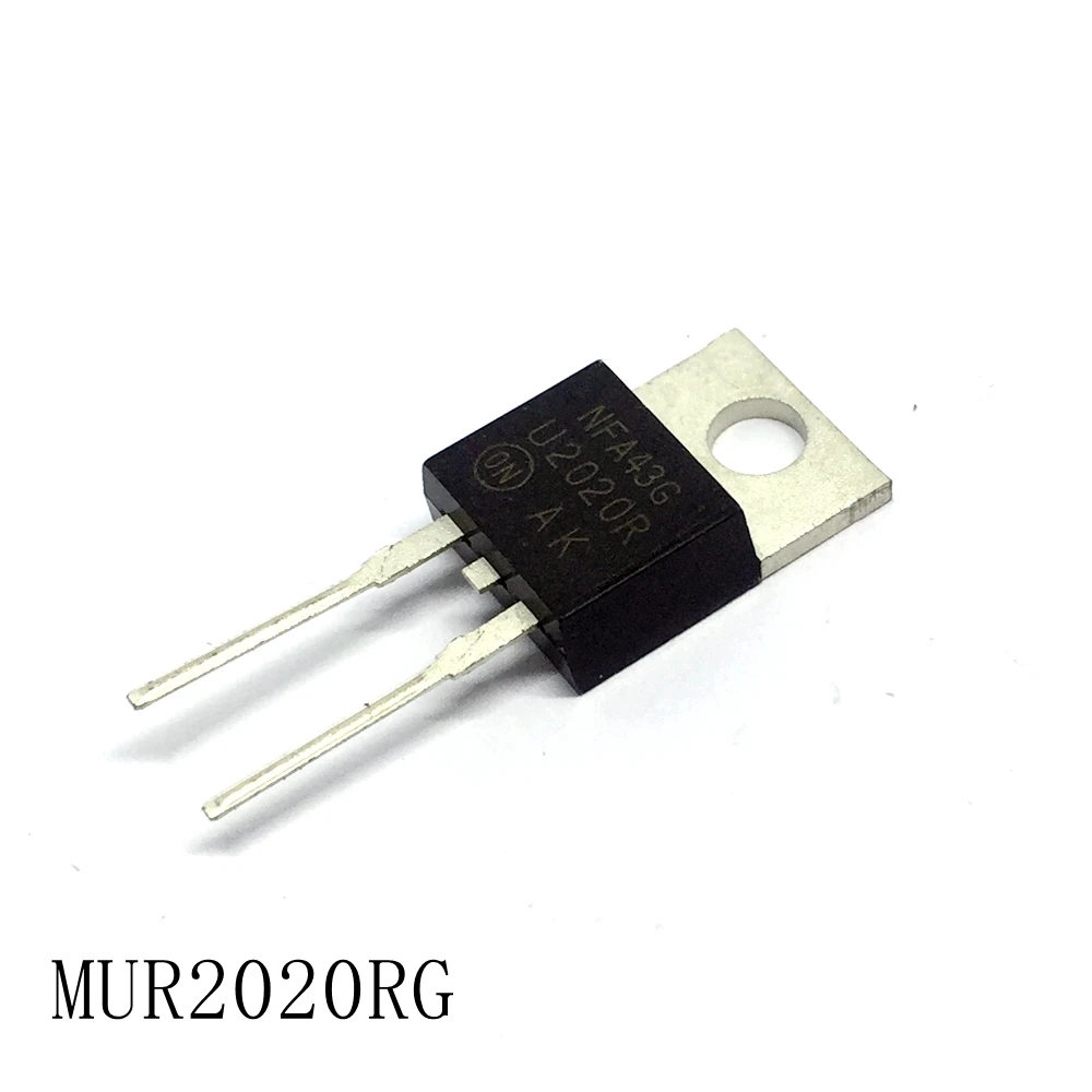Быстрое Восстановление Выпрямители MUR2020RG TO-220-2 20A/200V 10 шт./лот Новинка