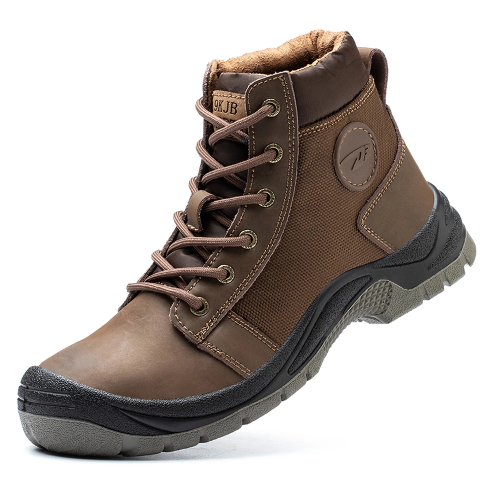 Perth Tristemente Distribución Zapatos de seguridad con punta de acero para hombre y mujer, zapatillas de  trabajo impermeables, botas altas resistentes a salpicaduras, (EU48  319.69MM)|Botas de seguridad y de trabajo| - AliExpress