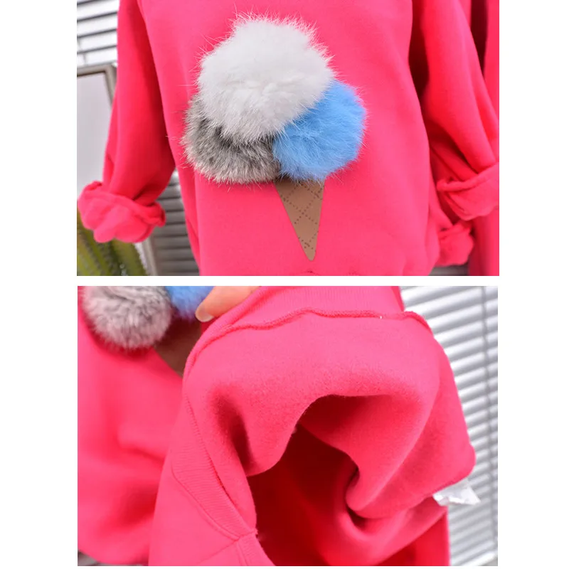 Зимние Рождественские свитера для всей семьи Мама и я одинаковые комплекты