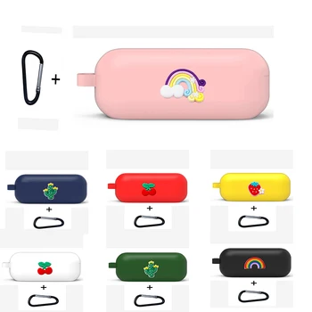 

cartoon silicon case For Huawei freebuds Lite For Huawei FreeBuds enjoy case Bluetooth Wireless Earphone case funda capa