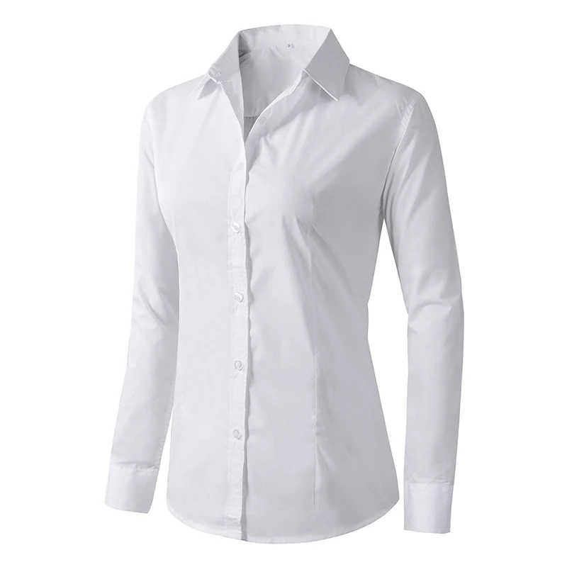 Women's White Simple Shirt