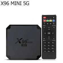 Smart Android 9.0 TV BOX X96 mini 5G Set top box Amlogic S905W4 2.4G 5G Wifi 4K Media Player X96MINI Google Play 2GB 16GB TVBOX