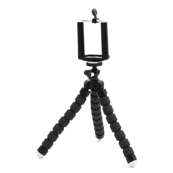 Flexible Tripod Stand Gorilla Mount Monopod Holder Octopus For GoPro Camera 5