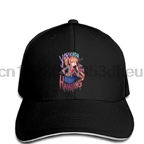 Just Monika OK бейсболка Doki литературная Клубная Мужская бейсболка с забавным принтом