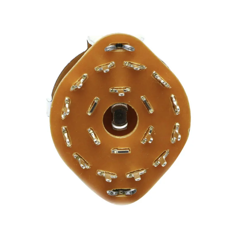 

Channel Band Rotary Switch Selector 2-Pole 6-Position Durable New Y1QB