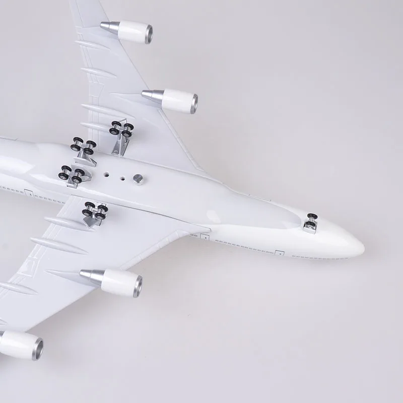 47 см Boeing 747 B747 модель филиппинские авиалинии с шасси колеса огни смолы самолет коллекционная игрушка