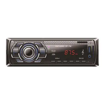 

DC12V RK-522 Bluetooth Car Card U Disk MP3 Music Player FM Tuner with Remote Control Car MP3 Player Electronic Components