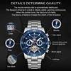 NAVIFORCE New Men Mechanical Watch 100M Waterproof Full Steel Wristwatch Date Week Month Display Man Luxury Watches reloj hombre 3