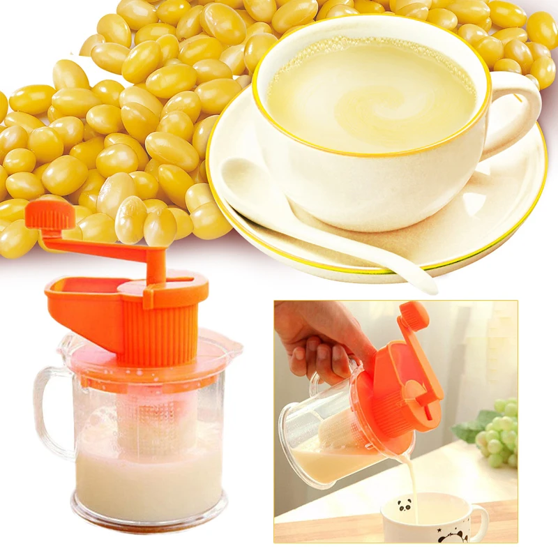 Кухня тонкая многофункциональная ручная DIY ABS соевое молоко напиток Soymilk
