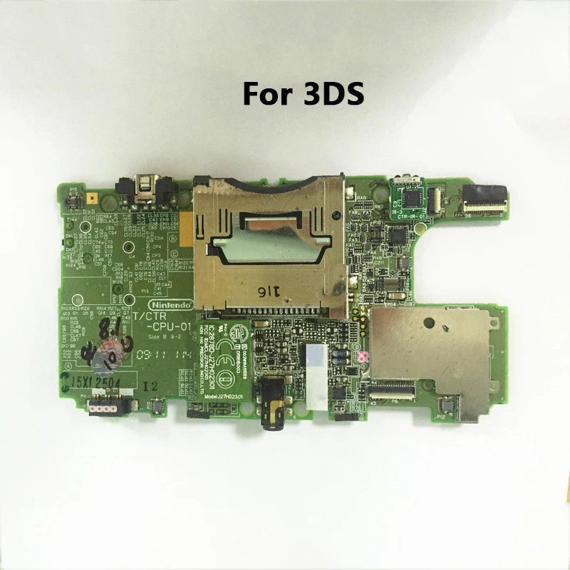 Original Usado Placa-mãe para 3dsxl 3ds xl Mainboard Controlador Original Placa Principal para 3ds 100 Testado - Image 3